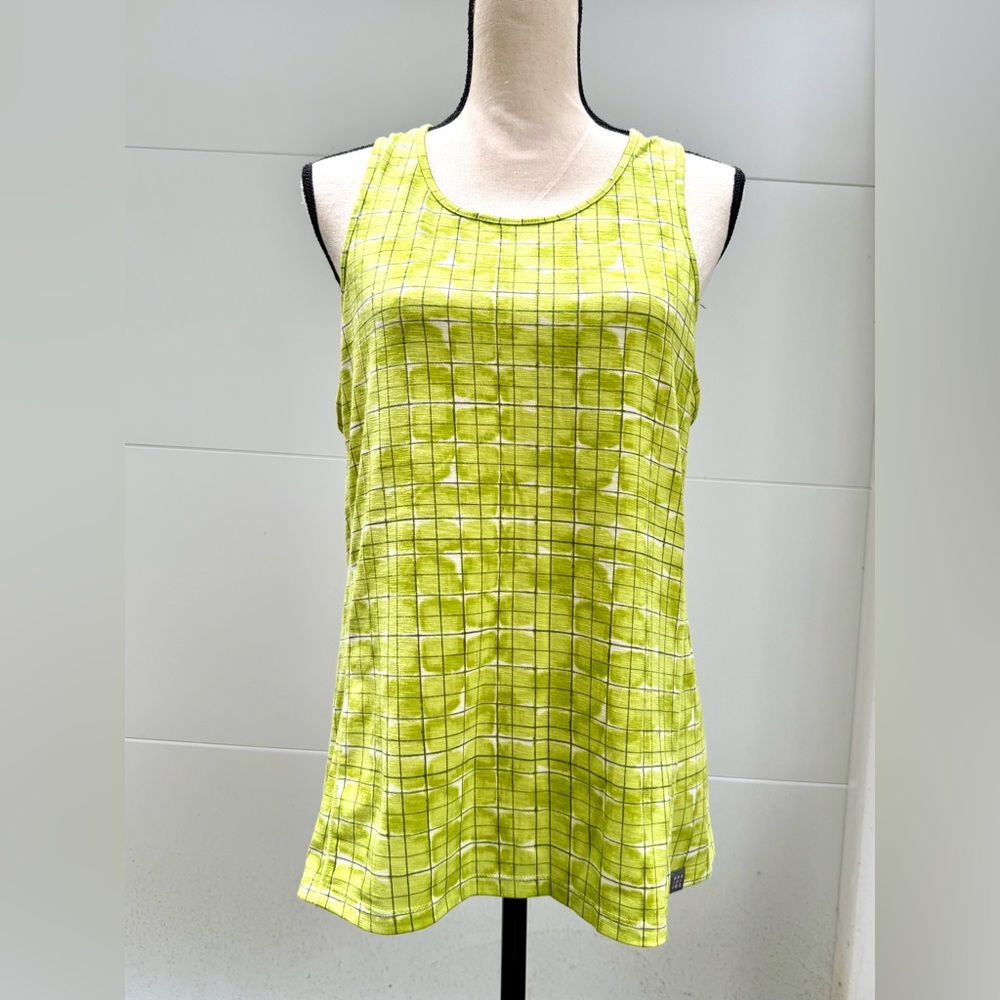 Title Nine Green Women's Tank Top